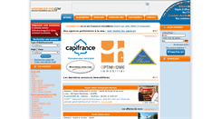 Desktop Screenshot of immobilier-chr.com